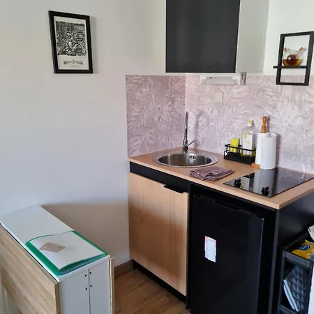 T2 Proche Gare Et Centre Apartman