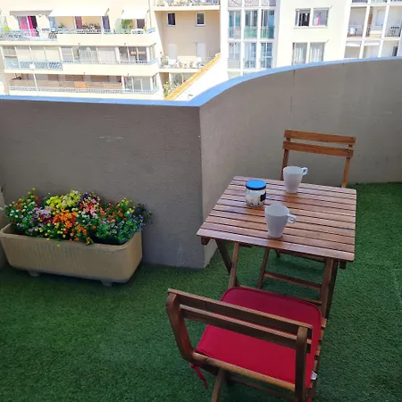 T2 Proche Gare Et Centre Apartman Sète