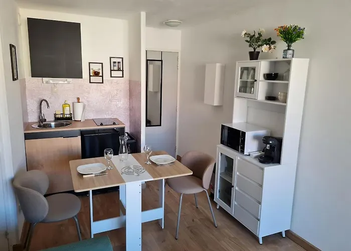 T2 Proche Gare Et Centre Apartamento
