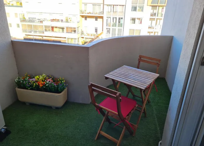 T2 Proche Gare Et Centre Apartamento